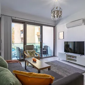 Apartament Crystal 2-bedroom In, Larnaca